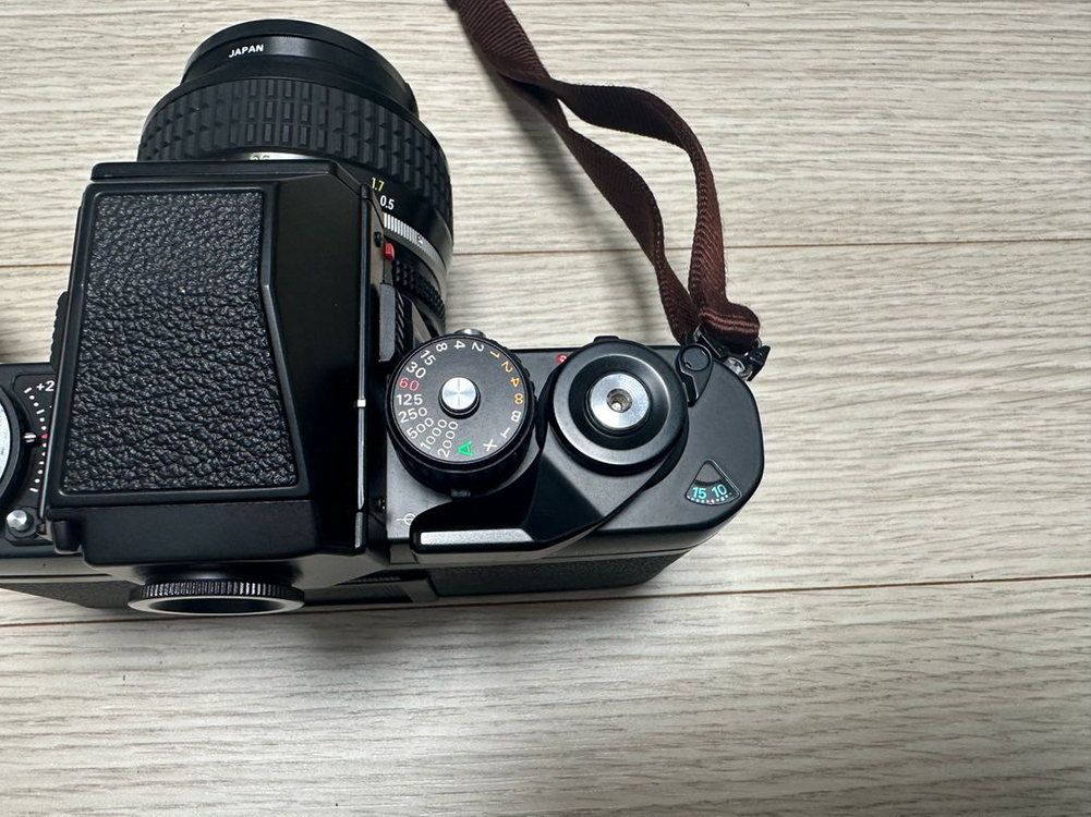 니콘 F3 바디 + 니콘 50mm F1.2 렌즈 셋트로 판매합니다 이미지