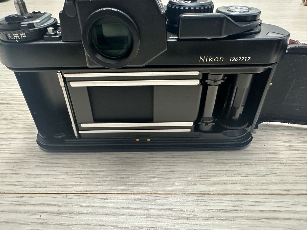 니콘 F3 바디 + 니콘 50mm F1.2 렌즈 셋트로 판매합니다 이미지