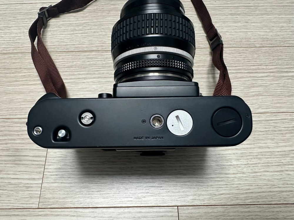 니콘 F3 바디 + 니콘 50mm F1.2 렌즈 셋트로 판매합니다 이미지