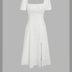 CIDER 타이백 원피스 (브라이덜샤워/셀프웨딩) 이미지