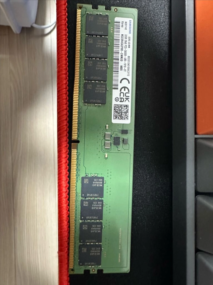 삼성 DDR5 32GB PC5 5600B 이미지