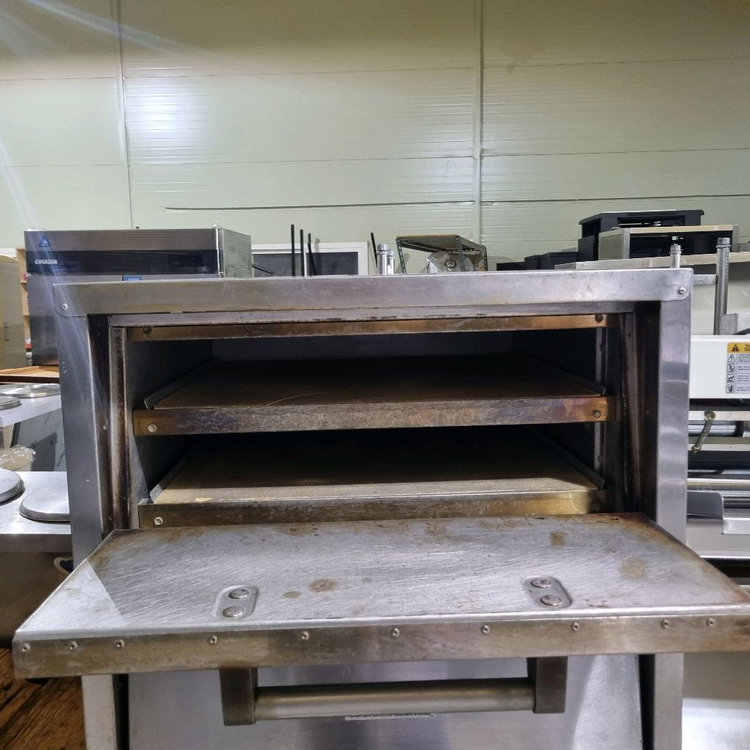 업소용 데크오븐 2단 이미지