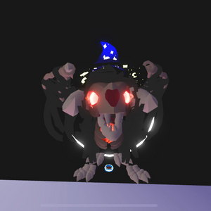 입양하세요 타는 사신 펫 이미지