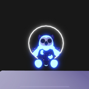 입양하세요 네온 날타 곰올빼미 펫 이미지