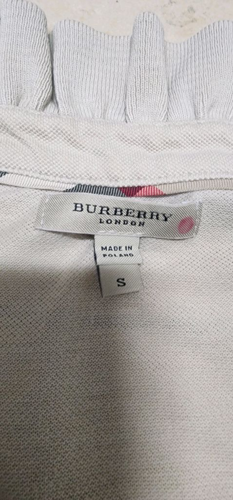 버버리 셔링 면 원피스 55~66/ 실크 스카프 각각 이미지