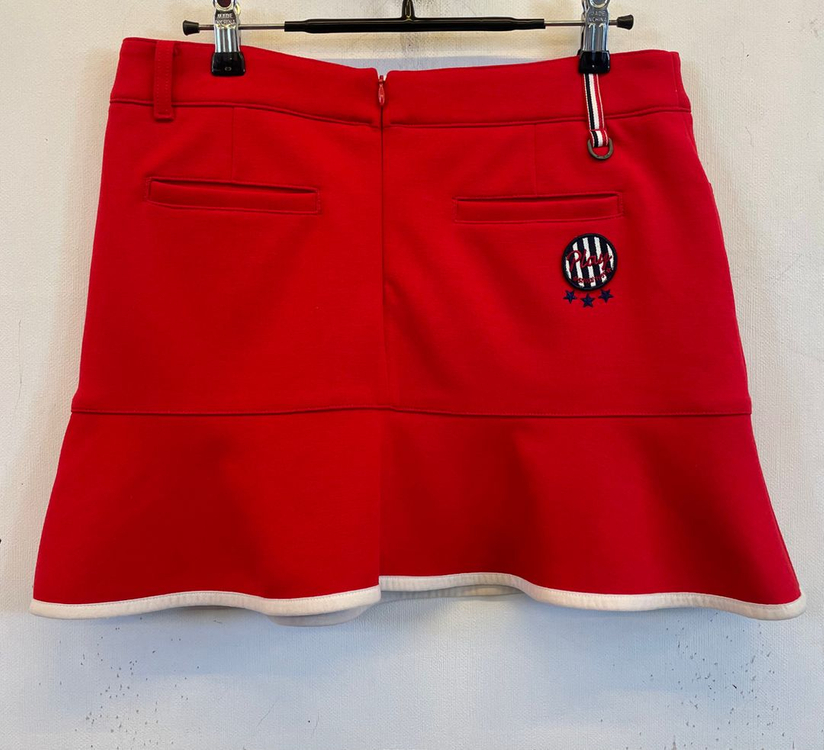 PING 핑 골프스커트70 골프치마70 골프웨어:) 레드스커트 빨간치마 이미지