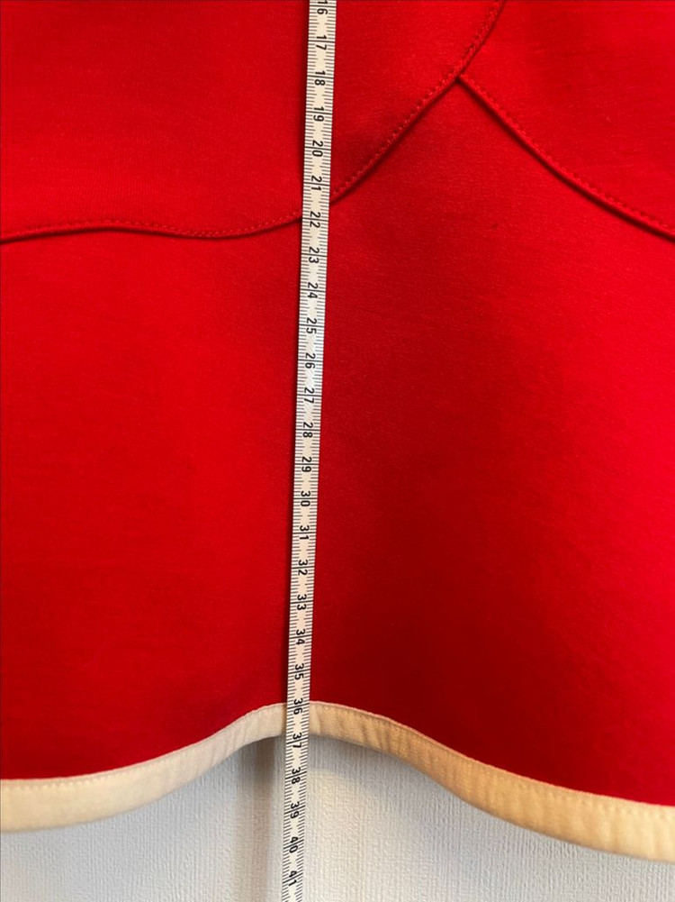 PING 핑 골프스커트70 골프치마70 골프웨어:) 레드스커트 빨간치마 이미지