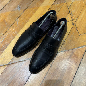 TLB 블랙 페니 로퍼 UK8 이미지