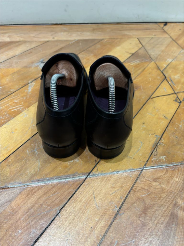 TLB 블랙 페니 로퍼 UK8 이미지