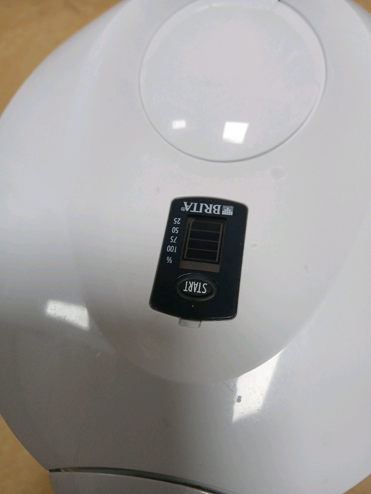 브리타 정수기 이미지