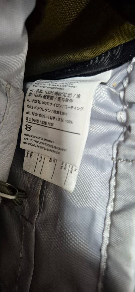 아크테릭스 STIAR 25 올리브 백팩 이미지