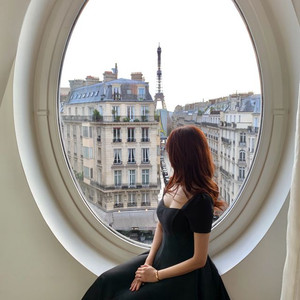 메르시비앙 메비 블랙펄 울실크원피스 3사이즈 이미지