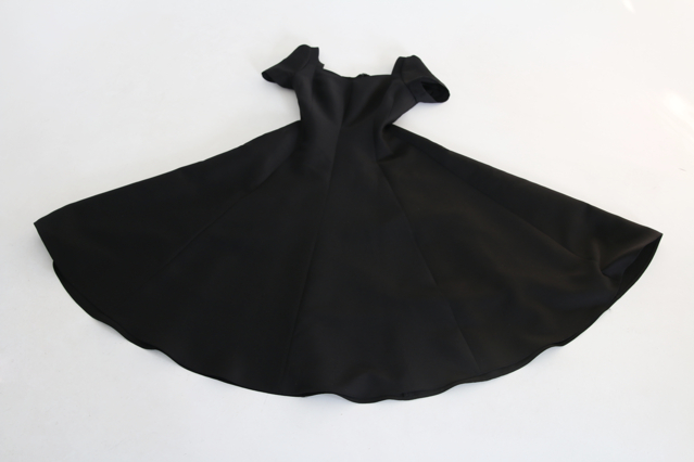 메르시비앙 메비 블랙펄 울실크원피스 3사이즈 이미지