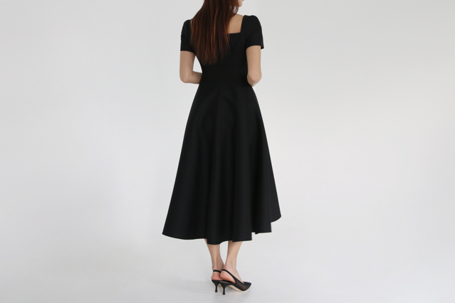 메르시비앙 메비 블랙펄 울실크원피스 3사이즈 이미지