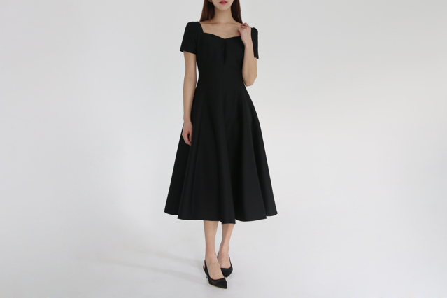 메르시비앙 메비 블랙펄 울실크원피스 3사이즈 이미지