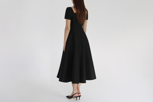 메르시비앙 메비 블랙펄 울실크원피스 3사이즈 이미지