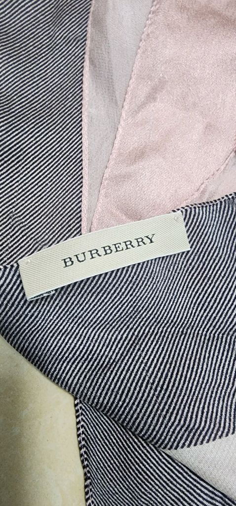 BURBERRY 실크 스카프/ 버버리 셔링 원피스 이미지