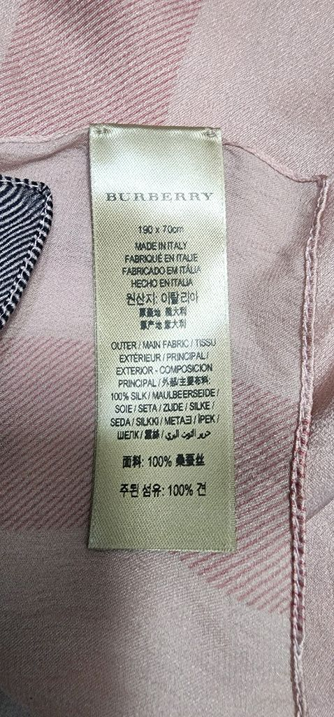 BURBERRY 실크 스카프/ 버버리 셔링 원피스 이미지