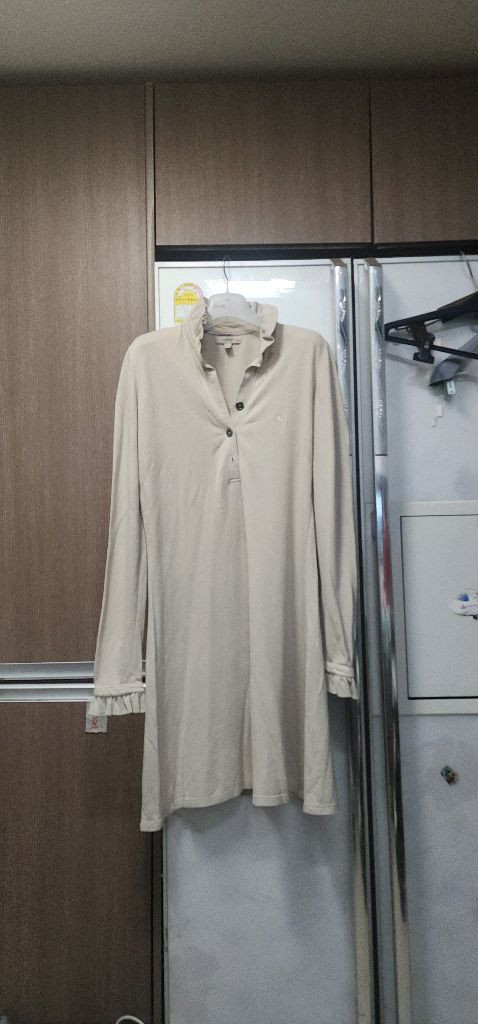 BURBERRY 실크 스카프/ 버버리 셔링 원피스 이미지