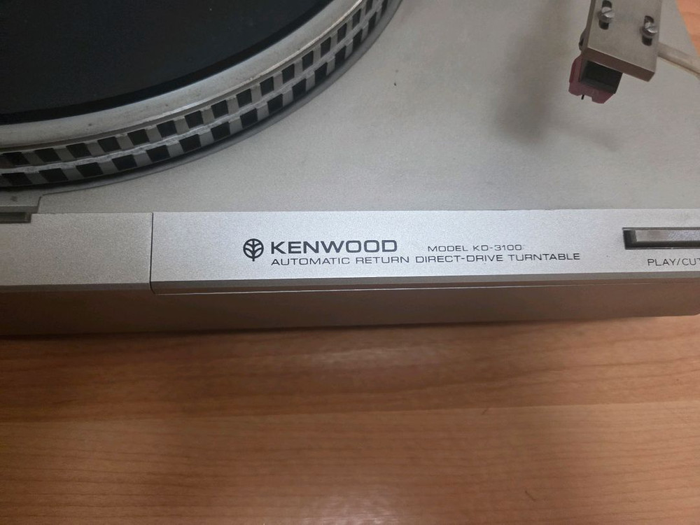 kenwood켄우드 턴테이블 팝니다 이미지