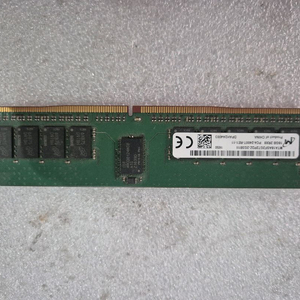 마이크론 16GB DDR4 2400T ecc 서버용 램 판매합니다. 이미지