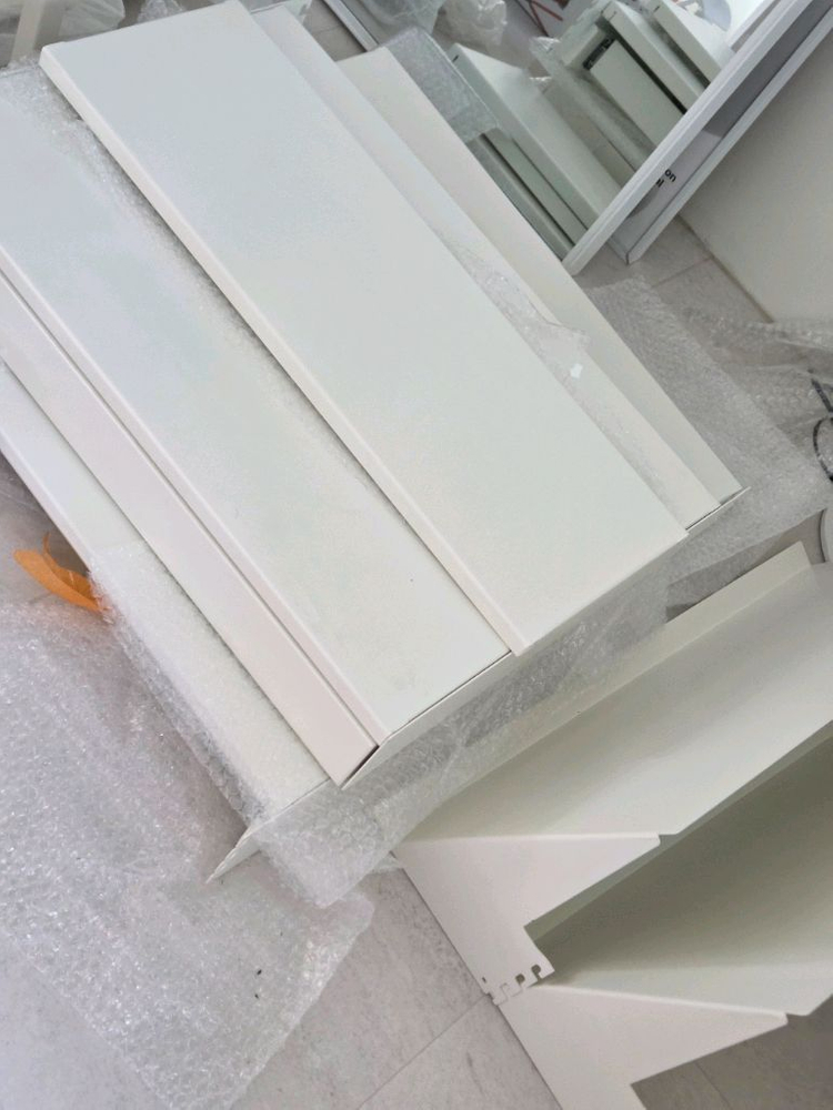 레어로우 시스템000 데스크04 철제선반 이미지