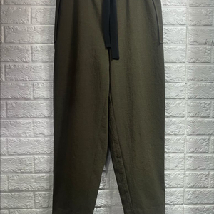 TIME 타임바지 한섬팬츠 한섬바지 슬랙스:) 올리브그린 카키바지 이미지