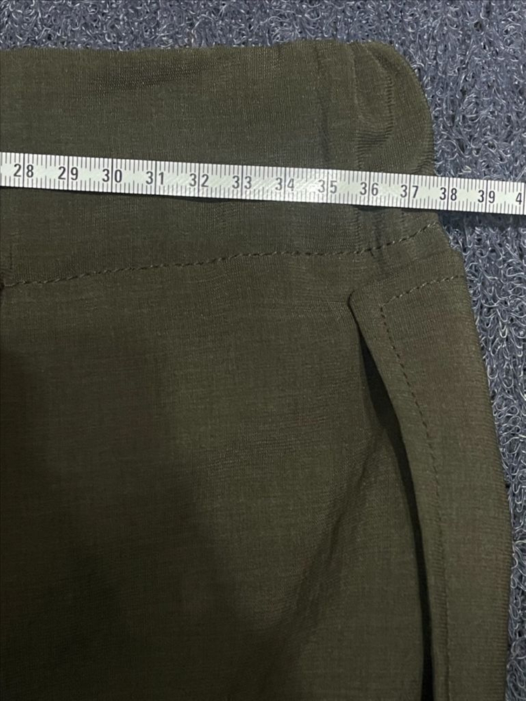 TIME 타임바지 한섬팬츠 한섬바지 슬랙스:) 올리브그린 카키바지 이미지