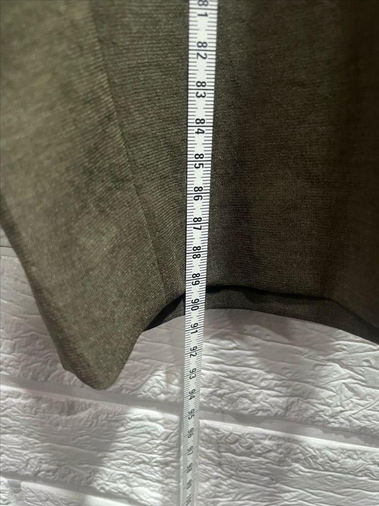 TIME 타임바지 한섬팬츠 한섬바지 슬랙스:) 올리브그린 카키바지 이미지