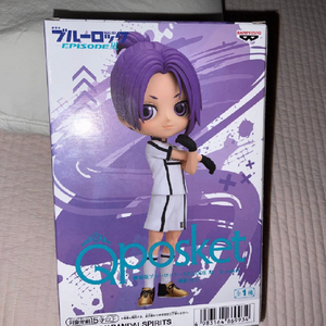 블루록 레오 미카게 큐포스켓 피규어 이미지