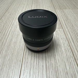 파나소닉 루믹스 LUMIX G 8mm F3.5 FISHEYE 어안렌즈 판매합니다 이미지