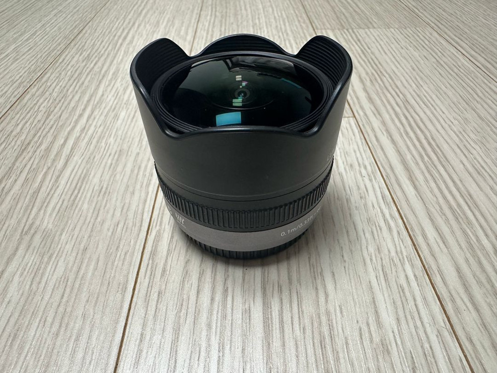 파나소닉 루믹스 LUMIX G 8mm F3.5 FISHEYE 어안렌즈 판매합니다 이미지