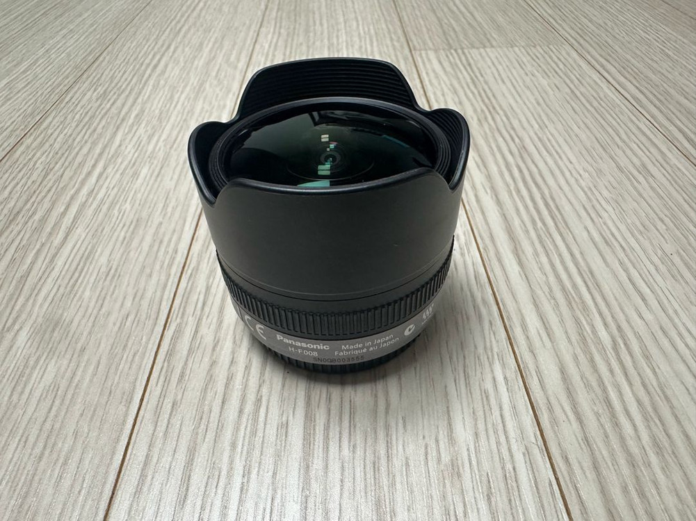 파나소닉 루믹스 LUMIX G 8mm F3.5 FISHEYE 어안렌즈 판매합니다 이미지