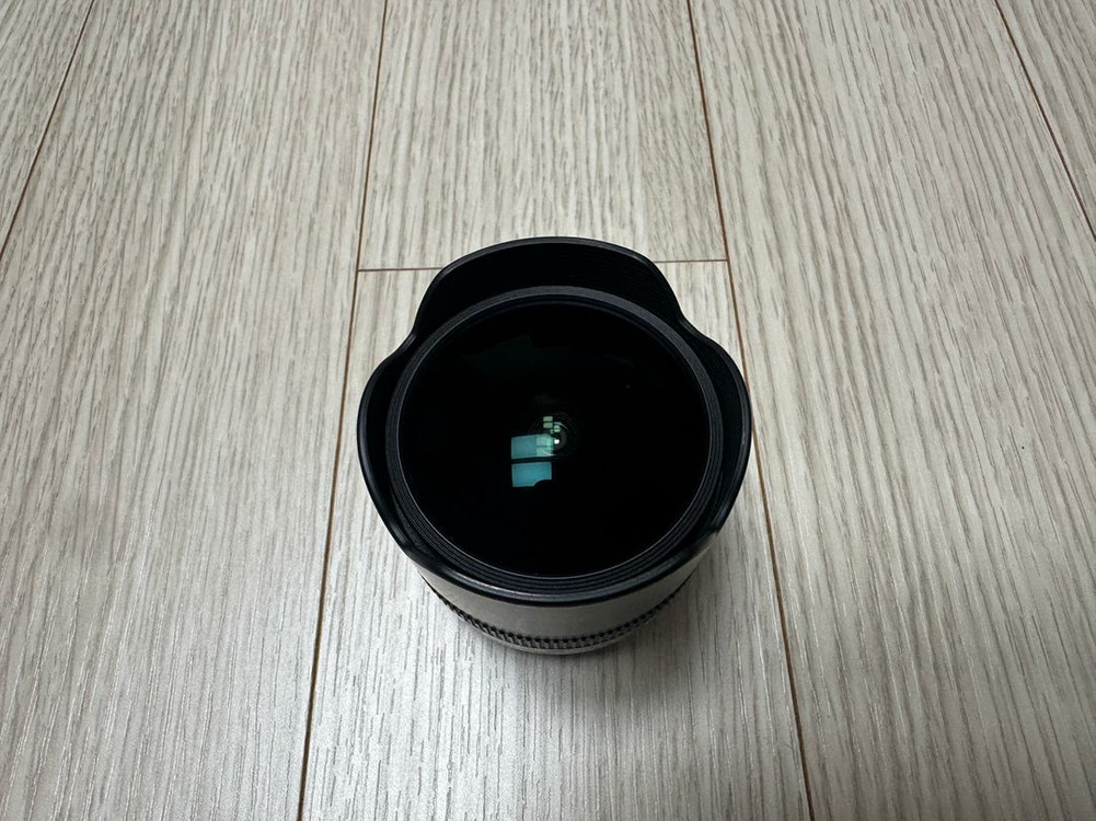 파나소닉 루믹스 LUMIX G 8mm F3.5 FISHEYE 어안렌즈 판매합니다 이미지
