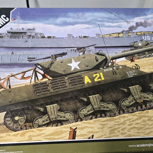 노르망디70주년아카데미M-10전차 이미지