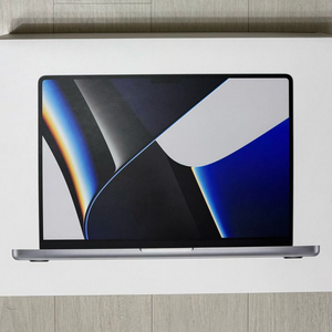 맥북프로14 M1 Max(MacBook Pro14 M1 Max 64GB 1TB) 이미지