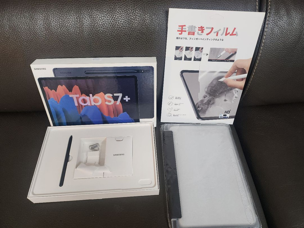 갤럭시탭 S7플러스(OLED) +@ 이미지