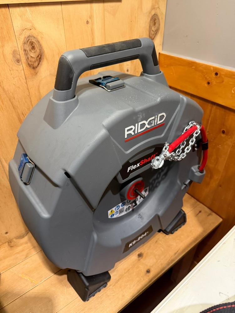 [전문장비] 하수배관 창업 풀패키지 판매합니다 (미사용 신품 위주) 리지드 플랙샤프트, 배관내시경, 리지드청소기 이미지