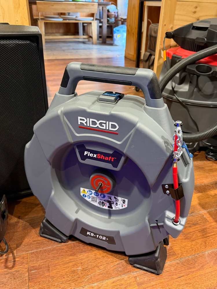 [전문장비] 하수배관 창업 풀패키지 판매합니다 (미사용 신품 위주) 리지드 플랙샤프트, 배관내시경, 리지드청소기 이미지