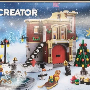 레고 10263 윈터빌리지소방서 판매합니다. 이미지