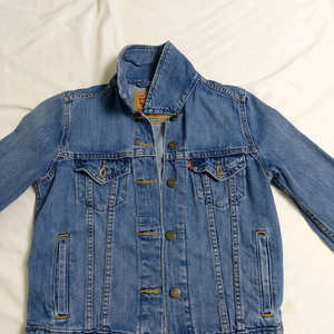 여성 리바이스청자켓 55 데님숏자켓 이미지