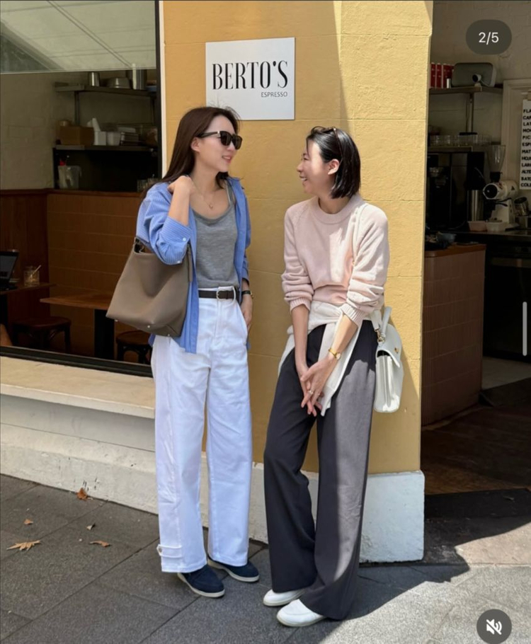 유메르 누아 비조 코튼 팬츠 아이보리 1사이즈 새상품 이미지