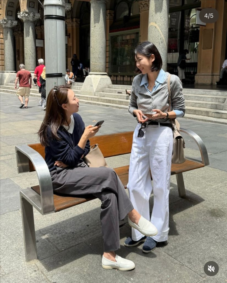 유메르 누아 비조 코튼 팬츠 아이보리 1사이즈 새상품 이미지