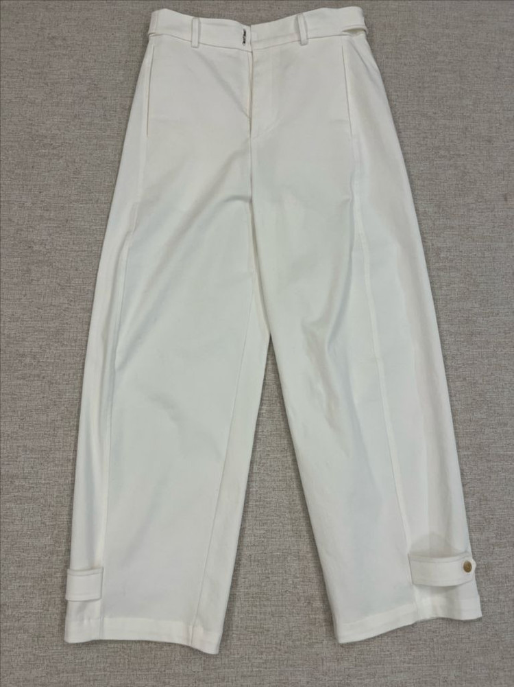 유메르 누아 비조 코튼 팬츠 아이보리 1사이즈 새상품 이미지