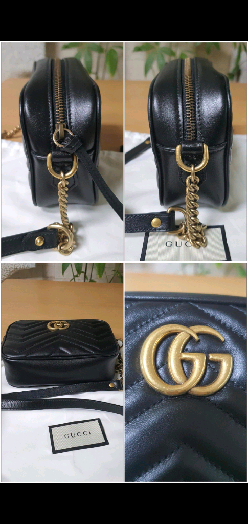 구찌 마몽 마틀라세 크로스백/숄더백 정품S급(감정O)구찌프라다루이비통디올고야드샤넬셀린느보테가생로랑발렌시아가버버리가방 이미지