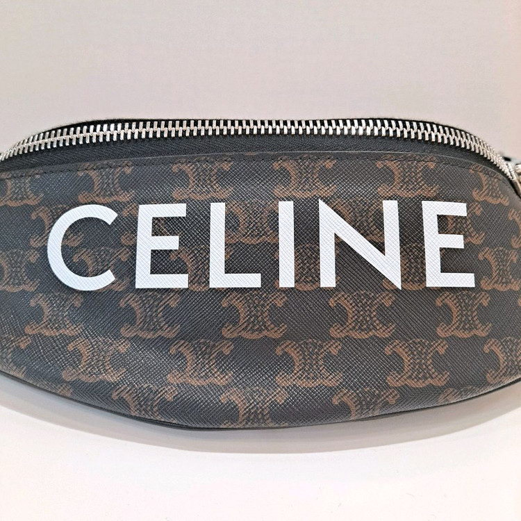 셀린느 트리오페 벨트백(5회 미만 착용) 이미지