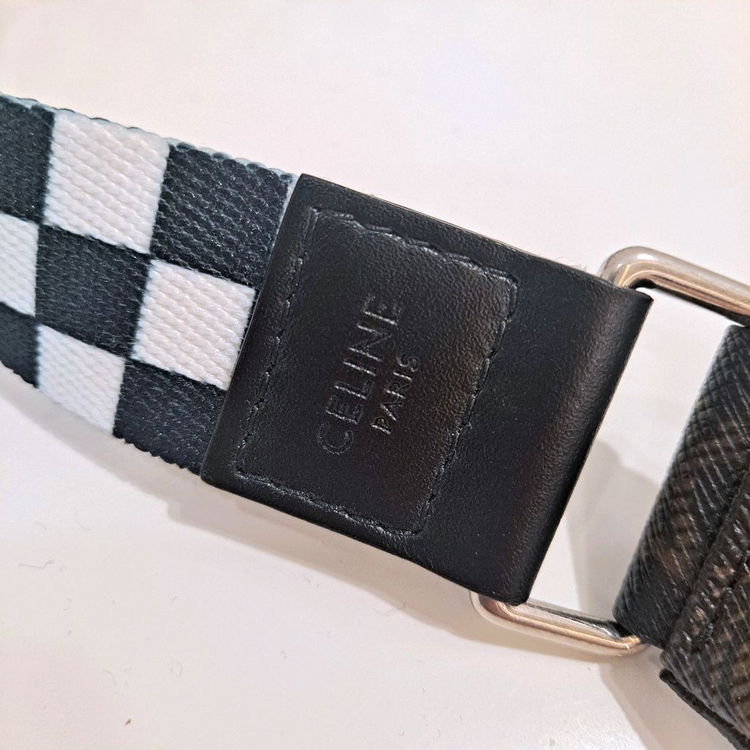 셀린느 트리오페 벨트백(5회 미만 착용) 이미지