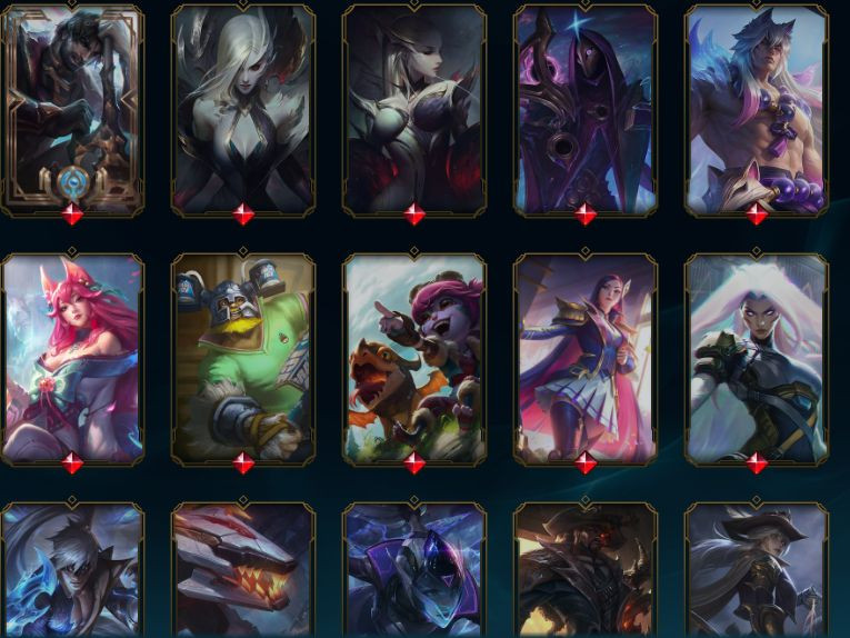 롤 아이디 팝니다 이미지