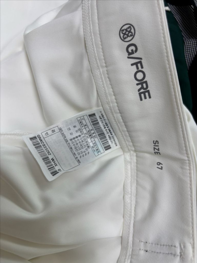 지포어골프복 이미지