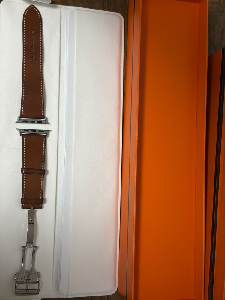 애플워치 에르메스 46mm 바레니아 디버클 싱글투어 이미지